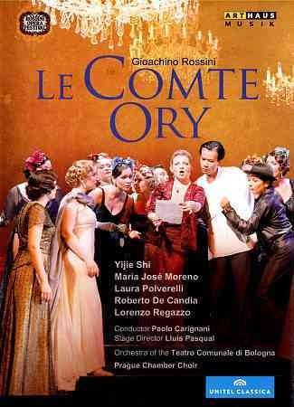 Le Comte Ory: Rossini Opera Festival (Carignani)(DVD)
