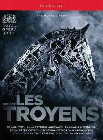 Les Troyens: Royal Opera House (Pappano)(DVD)