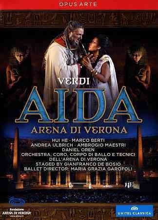 Aida: Arena Di Verona (Oren)(DVD)