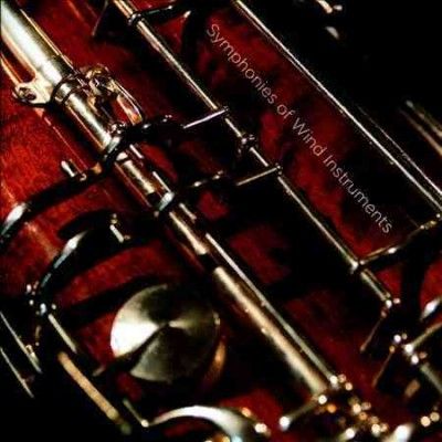 Symphonies of Wind Instruments (Blu-ray / Audio)