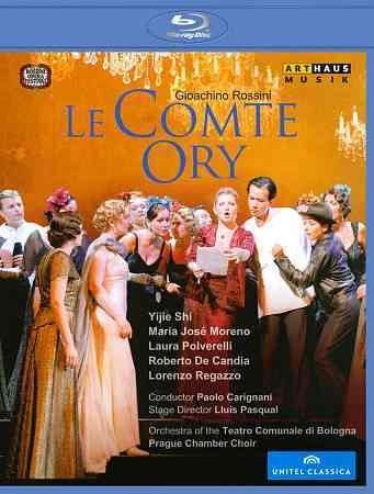 Le Comte Ory: Rossini Opera Festival (Carignani)(Blu-ray)