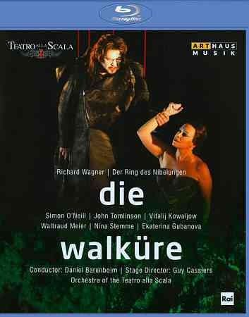 Die Walküre: Teatro Alla Scala (Barenboim)(Blu-ray)