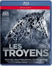 Les Troyens: Royal Opera House (Pappano)(Blu-ray)