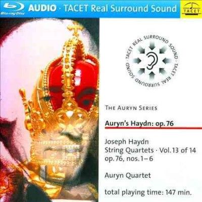 Auryn's Haydn, Op. 76 (Blu-ray / Audio)