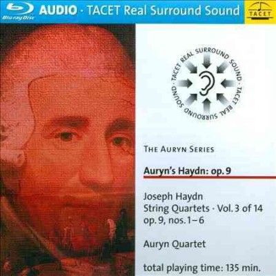 Auryn's Haydn, Op. 9 (Blu-ray / Audio)