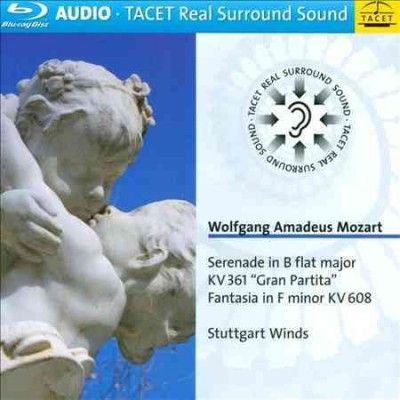 Wolfgang Amadeus Mozart: Serenade in B Flat Major, KV361,... (Blu-ray / Audio)