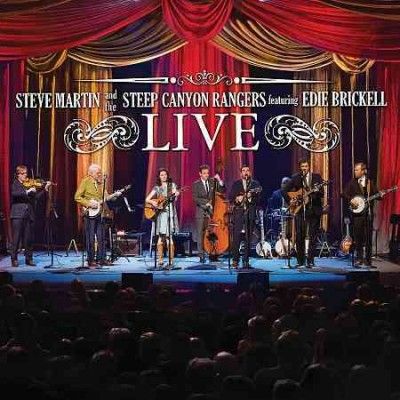 Steve And Th Martin - Steve Martin/steep Canyon Rangers Fea (CD)