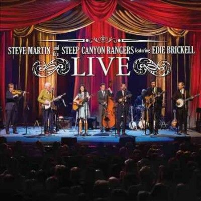 Steve And Th Martin - Steve Martin/steep Canyon Rangers Fea (CD)