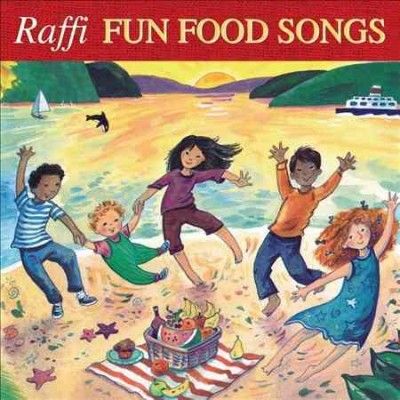 Raffi - Fun Food Songs (CD)