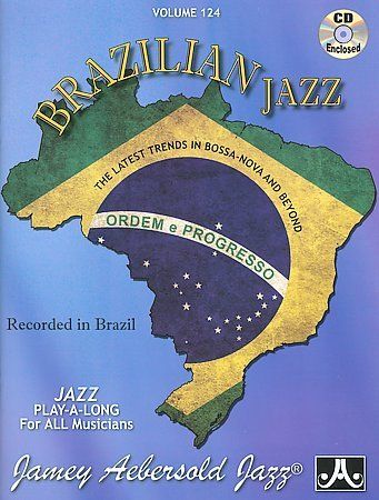 Jamey Aebersold - Brazilian Jazz (CD)