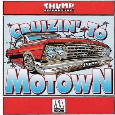 Various - Cruzin To Motown 1 (CD)