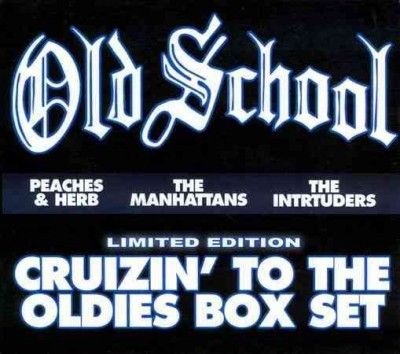 Old School Cruzin to The Oldies Box - (Import CD)