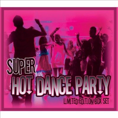 Various - Super Hot Dance Party Box Set (CD)