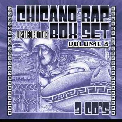 Various - Chicano Rap Box Vol 3 (CD)