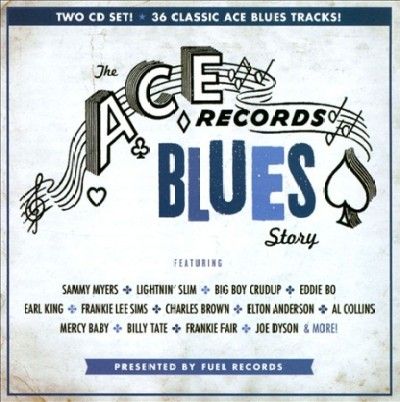 Various - Ace Records Blues Story (CD)