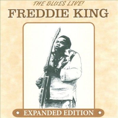 Freddie King - Blues Live (CD)