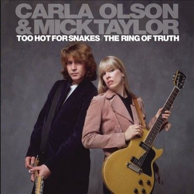 Carla Olson - Too Hot For Snakes/ring Of Truth (CD)