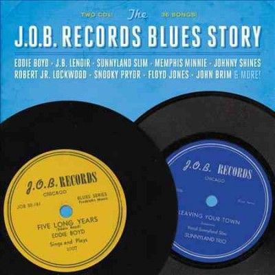 Job Records Blues Story - (Import CD)