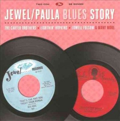 Various - Jewel/paula/ronn Blues Story (CD)