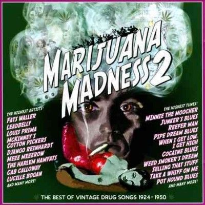 Various - Marijuana Madness 2: Best/vintage Drug (CD)