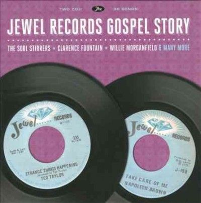 Various - Jewel Records Gospel Story (CD)