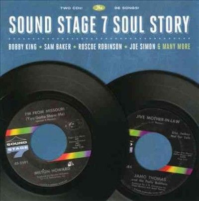 Various - Sound Stage 7 Soul Story (CD)