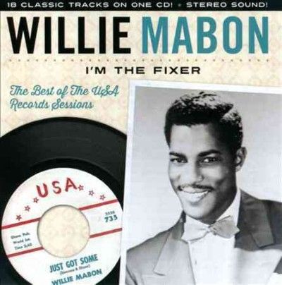 Willie Mabon - I'm The Fixer: Best Of The Usa Session (CD)