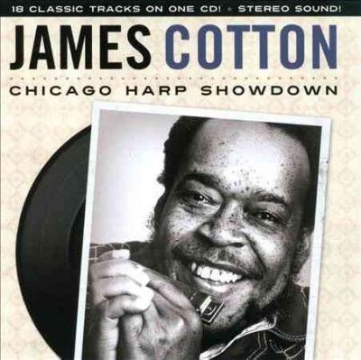 James Cotton - Chicago Harp Showdown (CD)