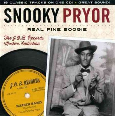 Snooky Pryor - Real Fine Boogie: Job Records Masters (CD)