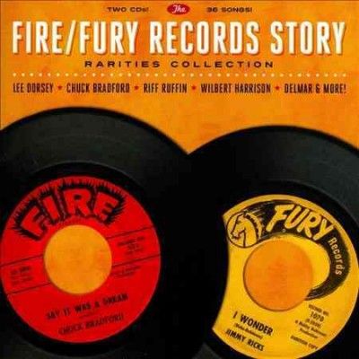 Various - Fire &amp; Fury Records Rarities Collecti (CD)