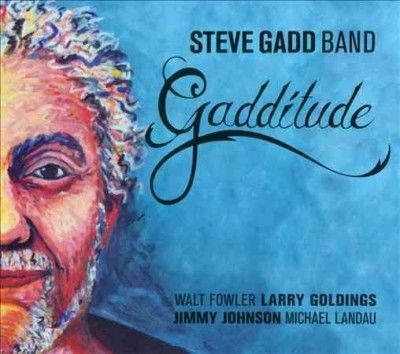 Stephen Gadd - Gadditude (CD)