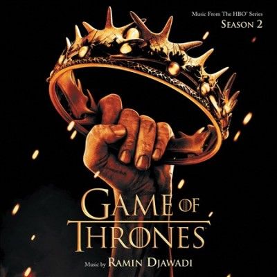 Ramin Djawadi - Game Of Thrones: Season 2 (osc) (CD)