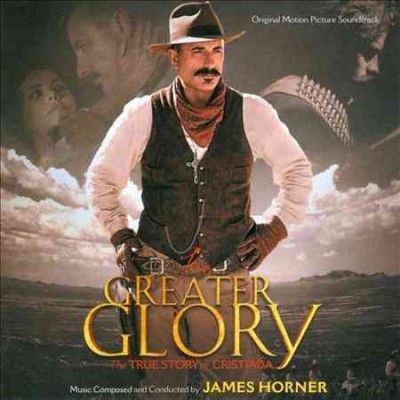 James Horner - For Greater Glory (osc) (CD)