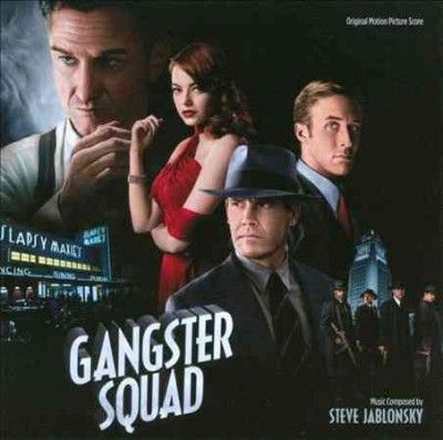 Steve Jablonsky - Gangster Squad (osc) (CD)