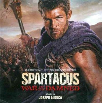 Joseph Loduca - Spartacus: War Of The Damned (osc) (CD)