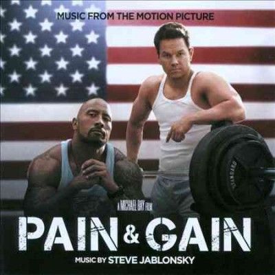 Steve Jablonsky - Pain &amp; Gain (osc) (CD)