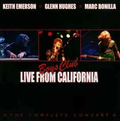 Keith Emerson - Boys Club: Live From California (CD)