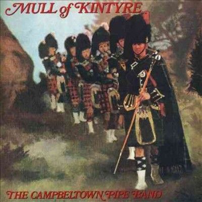 Campbeltown Pipe Ban - Mull Of Kintyre (CD)