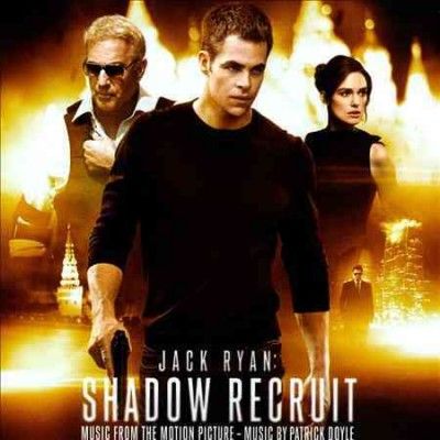 Patrick Doyle - Jack Ryan: Shadow Recruit (osc) (CD)