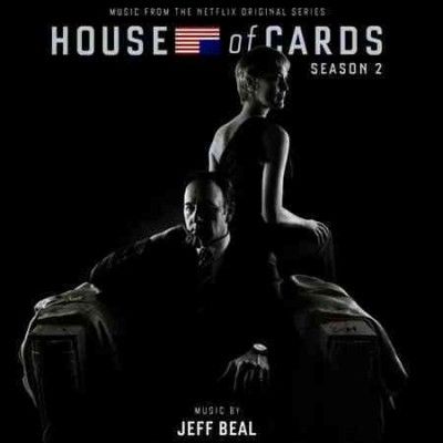 Jeff Beal - House Of Cards: Season 2 (osc) (CD)