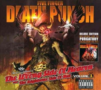 Five Finger Death Pu - Wrong Side Of Heaven/righteous V1 (CD)