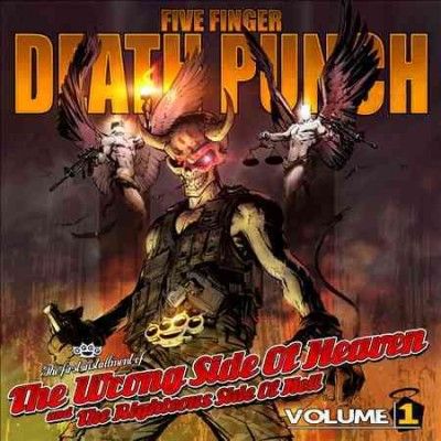 Five Finger Death Pu - Wrong Side Of Heaven/righteous V1 (CD)