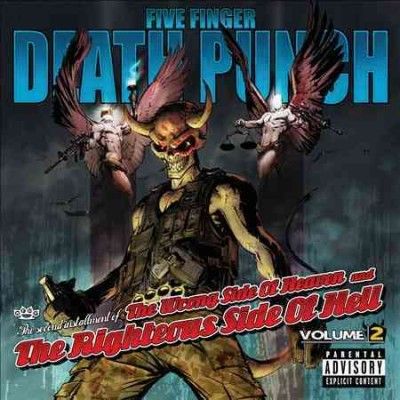 Five Finger Death Pu - Wrong Side Of Heaven/righteous Sidv2 (CD)