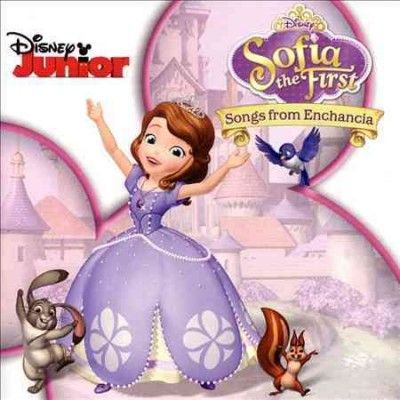 Various - Sofia The First: Songs/enchancia (ost) (CD)