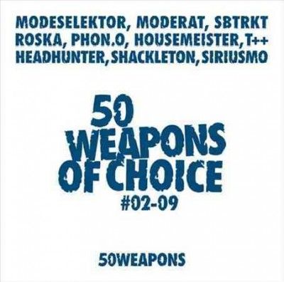 Moderat - 50 Weapons Of Choice 02 - 09 (CD)
