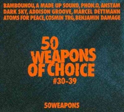 Various - 50 Weapons Of Choice 30 - 39 (CD)