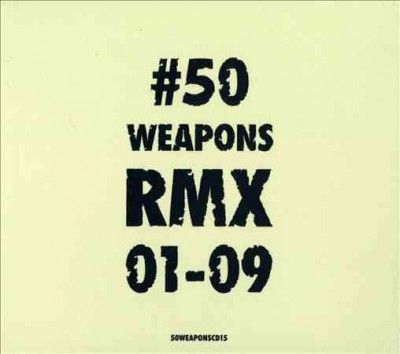 Various - 50 Weapons Rmx 01 09 (CD)