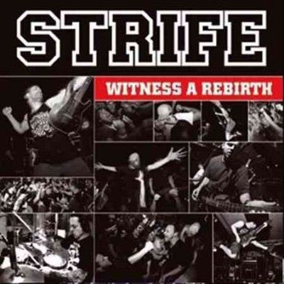 Strife - Witness A Rebirth (CD)
