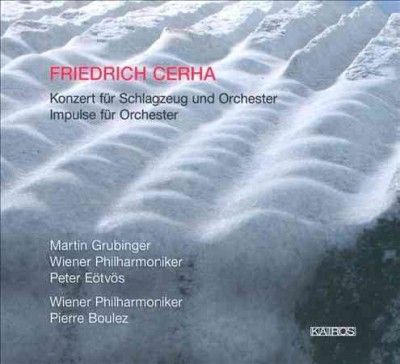 Eotvos Boulez - Cerha: Konzert &amp; Impulse (CD)