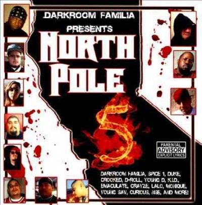 Various - Darkroom Familia Pres: North Pole 5 (CD)